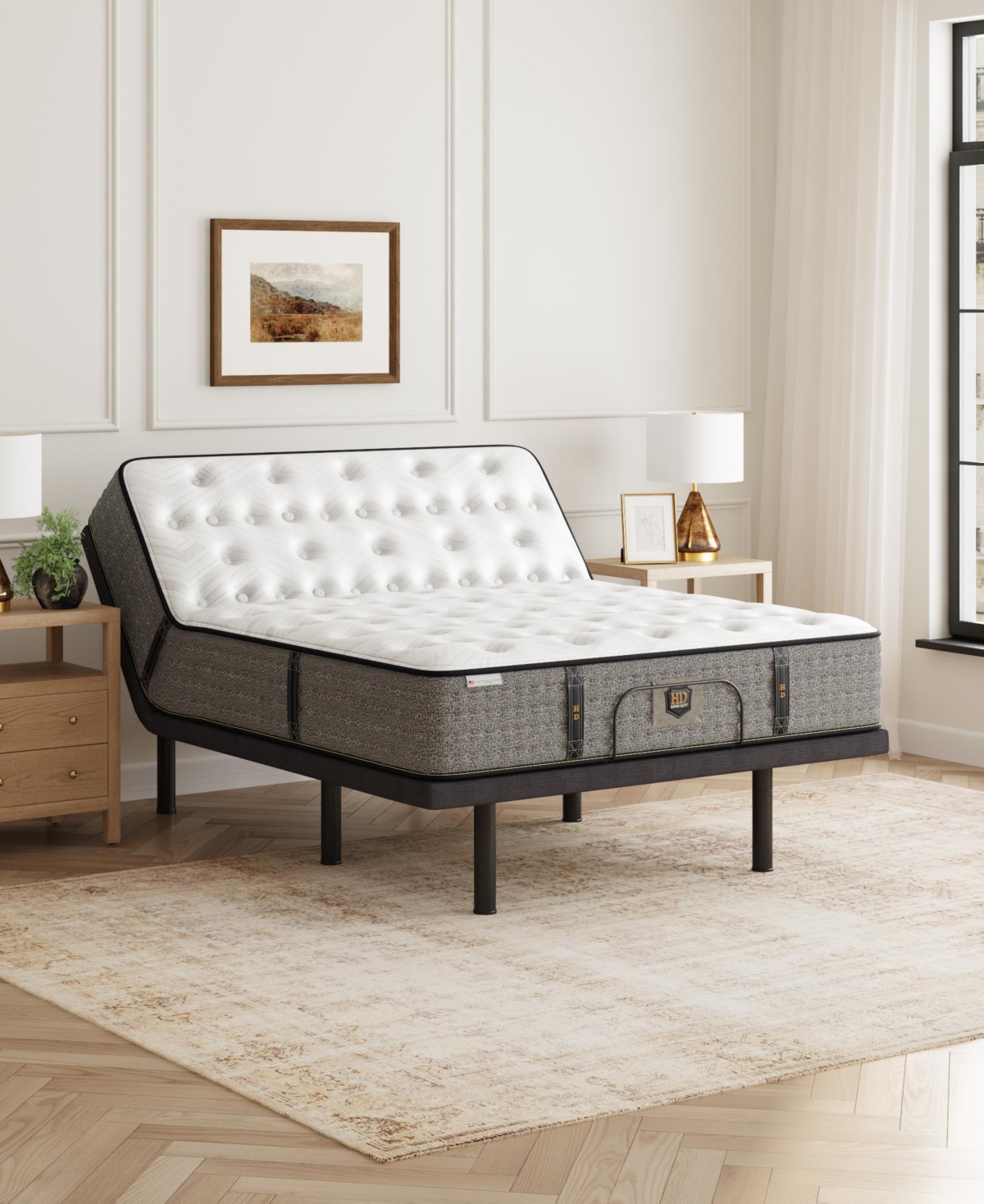 Paramount Hd Ford 12" Medium Firm Tight Top Mattress