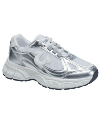 Womens Dreezy Chunky Logo Sneaker