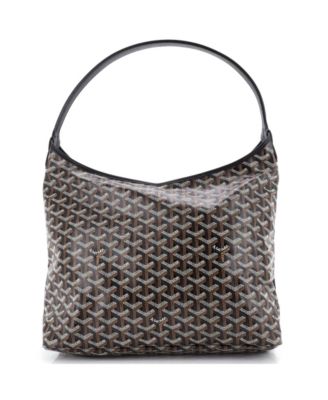 Boheme Hobo Coated Canvas