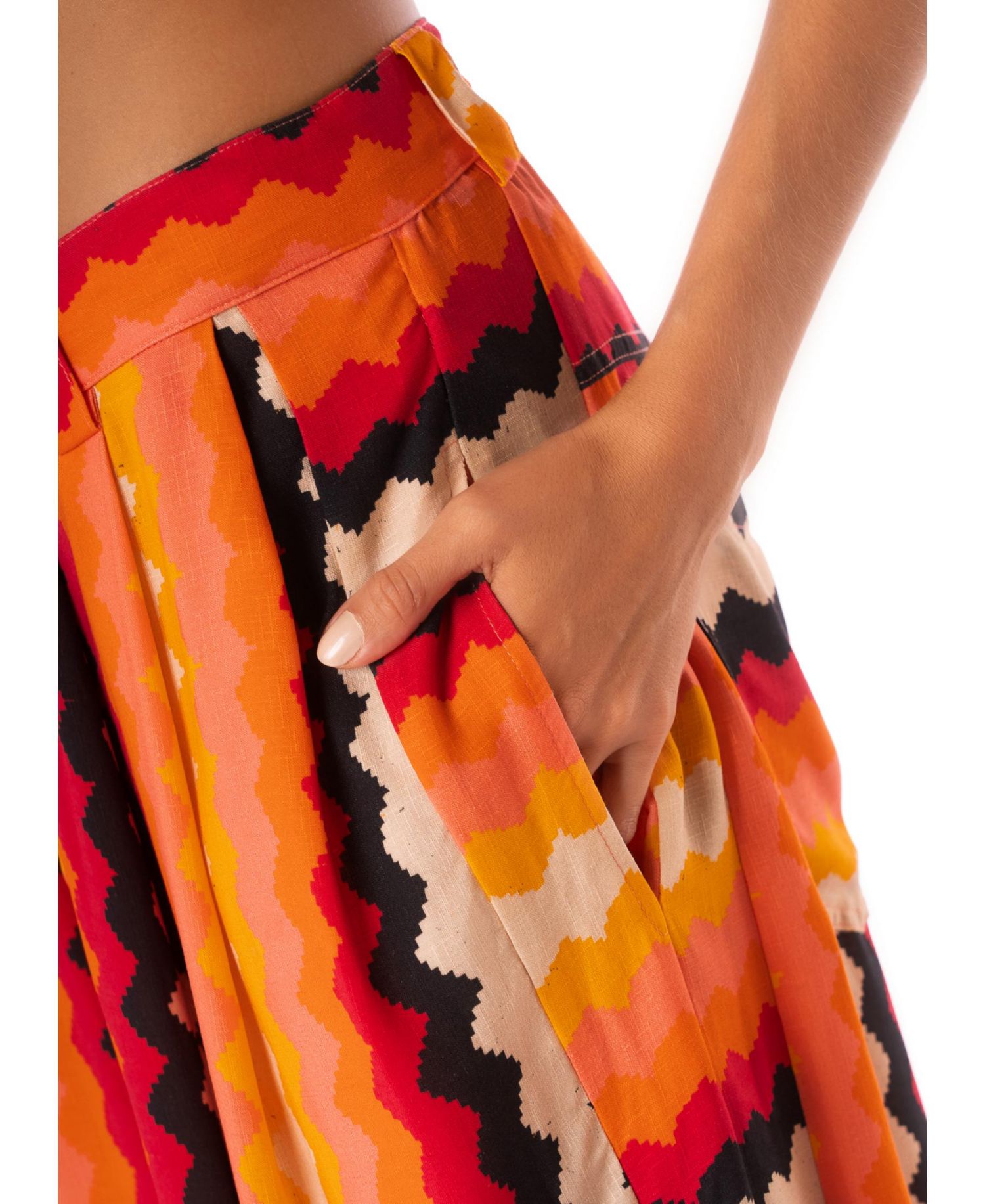 Women's Eclectic Chevron Sabine