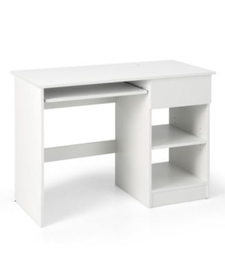 GOUUN Wood Multi-Tier Computer Desk with Drawer Storage - Macy's