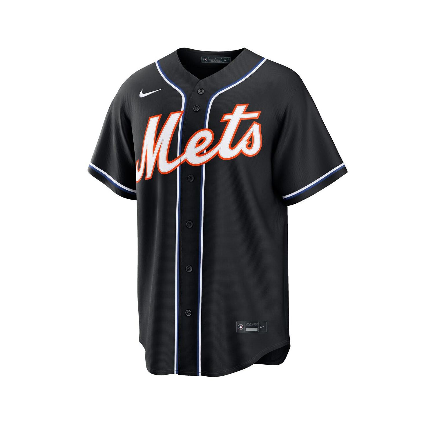 Men's Francisco Lindor Black New York Mets 2026 Replica Fashion Jersey