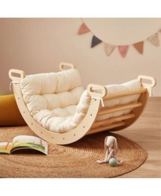 Thick Padded Play Cushion Playmat - Arch Not Included