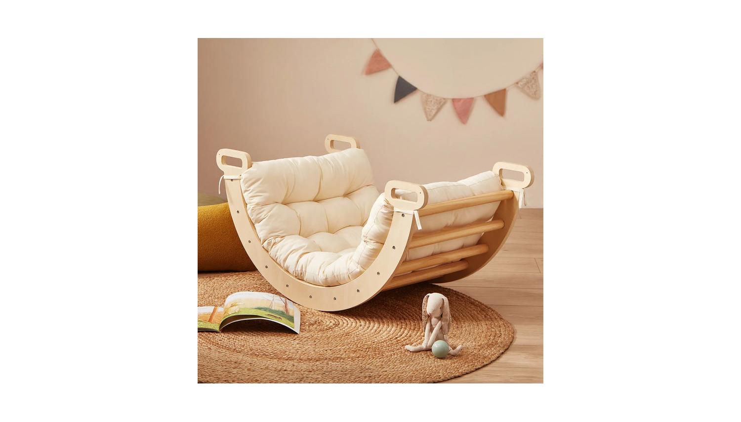 Baby Playmat Thick Padded Play Cushion - Arch Not Included