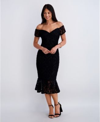 Women's Black Lace Dresses
