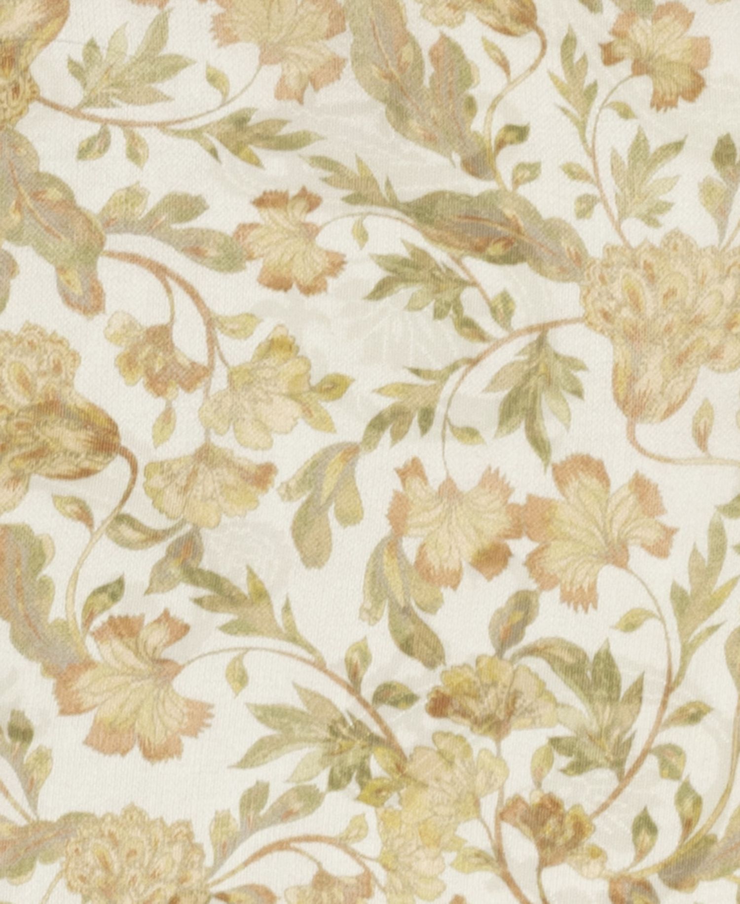 Floral Large Diamond Scarf