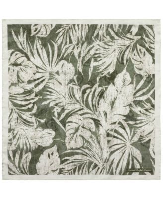 Palm Leaves Square Scarf
