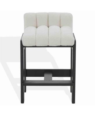 DELPHINI BOUCLE COUNTER STOOL