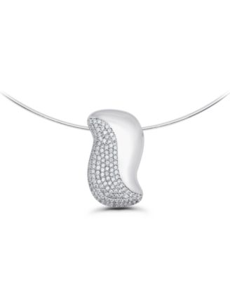 14k Gold-Plated "S" Shape Slide Hardwire Collar Necklace