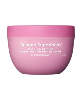 Acai + Passionfruit Lightweight Hydration Hair Mask, 8 oz.