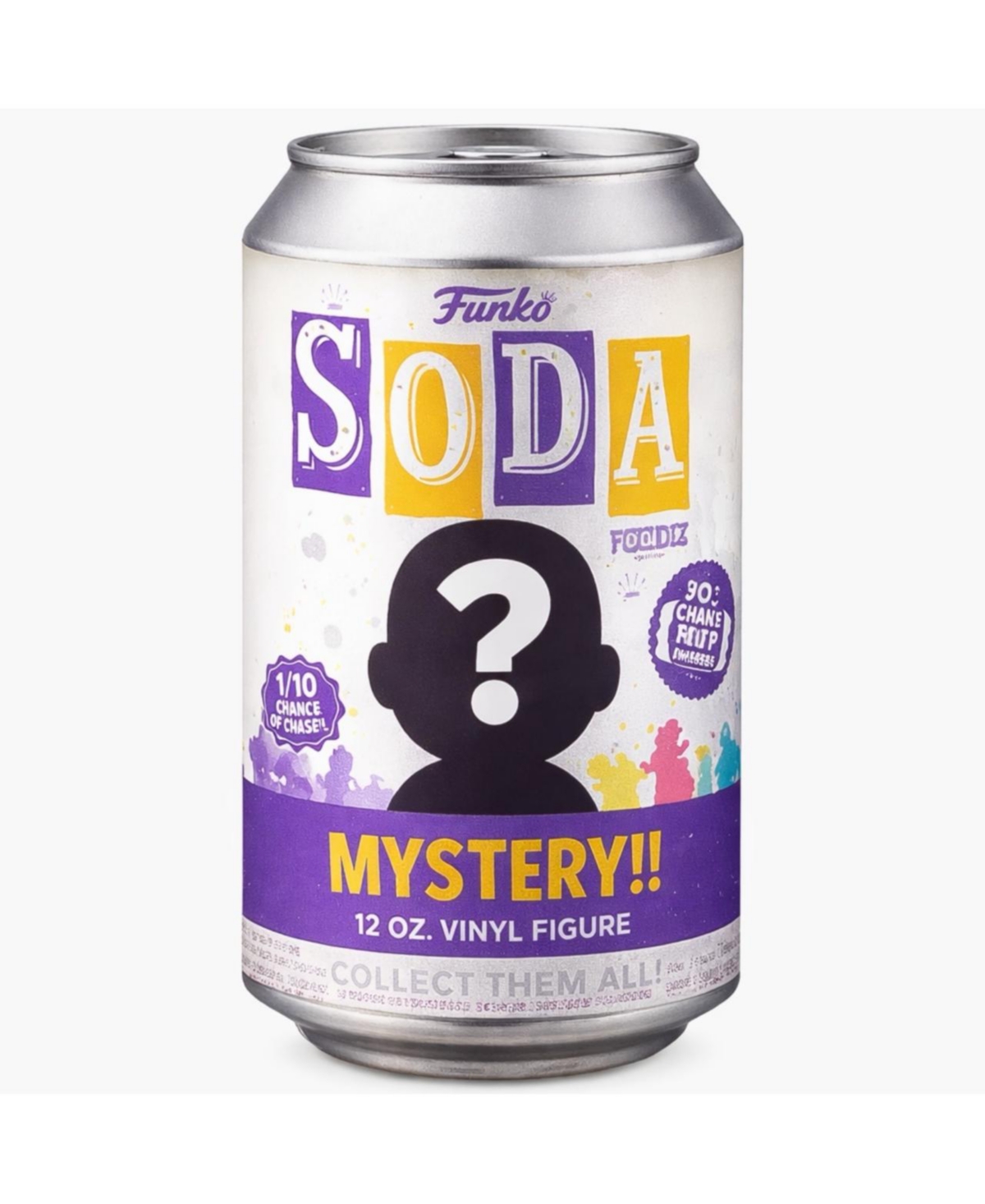Funko Set of 2 Surprise Mystery Soda Figure Randomly Selected