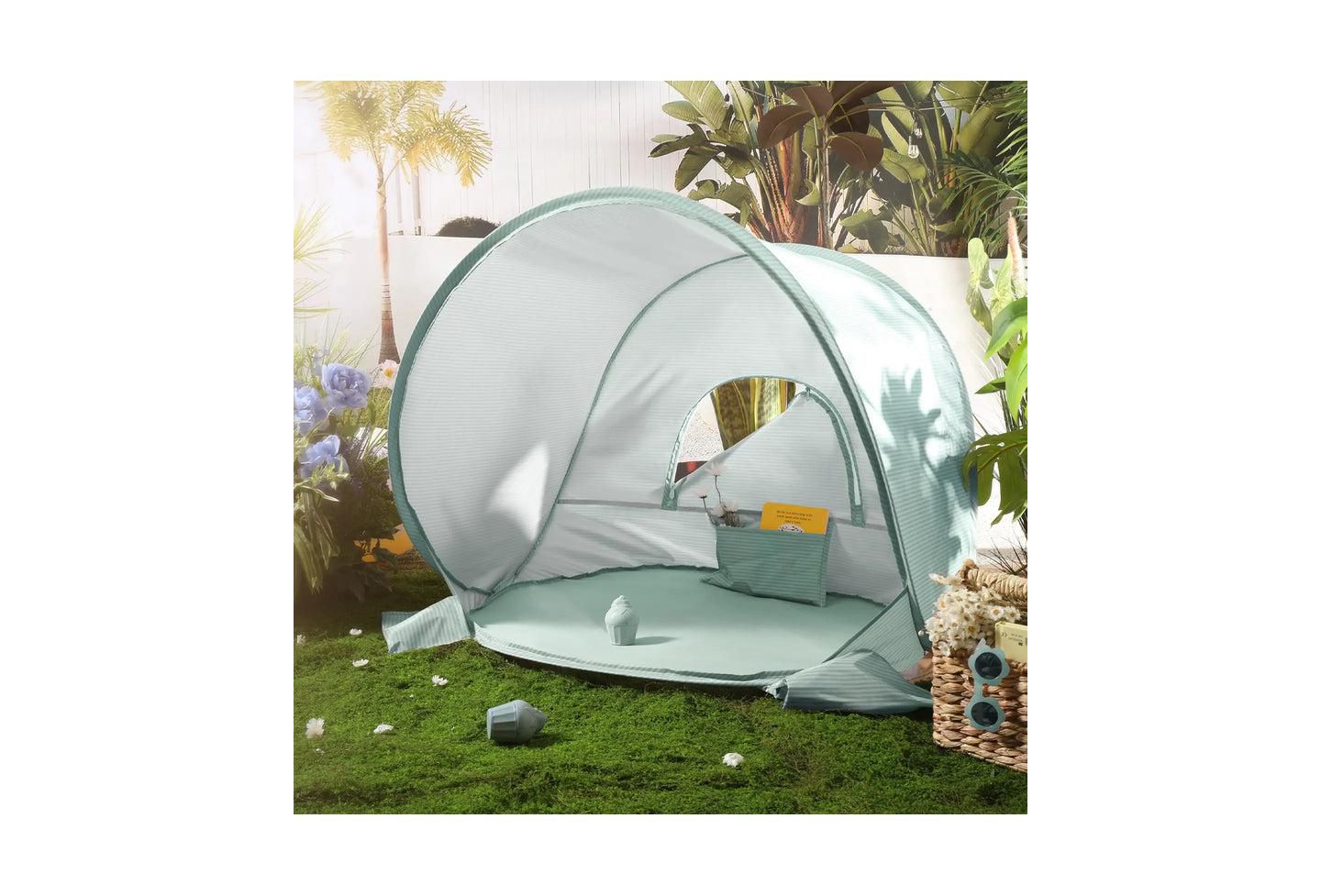 Детские игрушки Tiny Land One-Stop Beach Tent Set - Play Tent for Outdoor Fun, цвет: Зелёный — фото 8