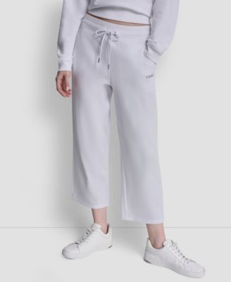 Women's Metallic Bubble Logo Crop Pants