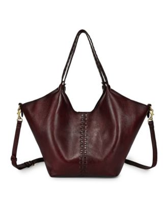Wisteria Small Handwoven Tote Handbag