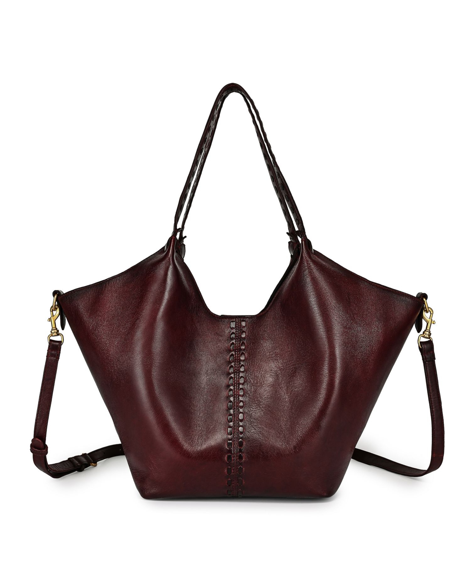 Wisteria Small Handwoven Tote Handbag