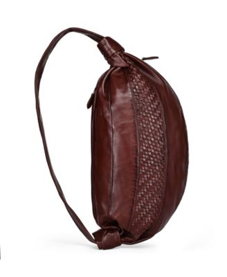 Lily Extra-Large Handwoven Convertible Sling Handbag