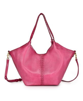 Wisteria Small Handwoven Tote Handbag