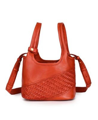 Lily Small Handwoven Tote Handbag