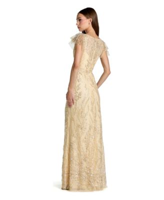 Gold Petite Dresses