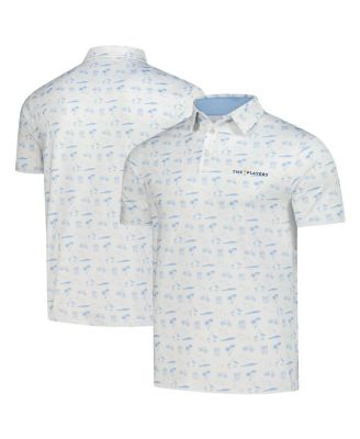 Men's Cream THE PLAYERS A1A Polo Shirt