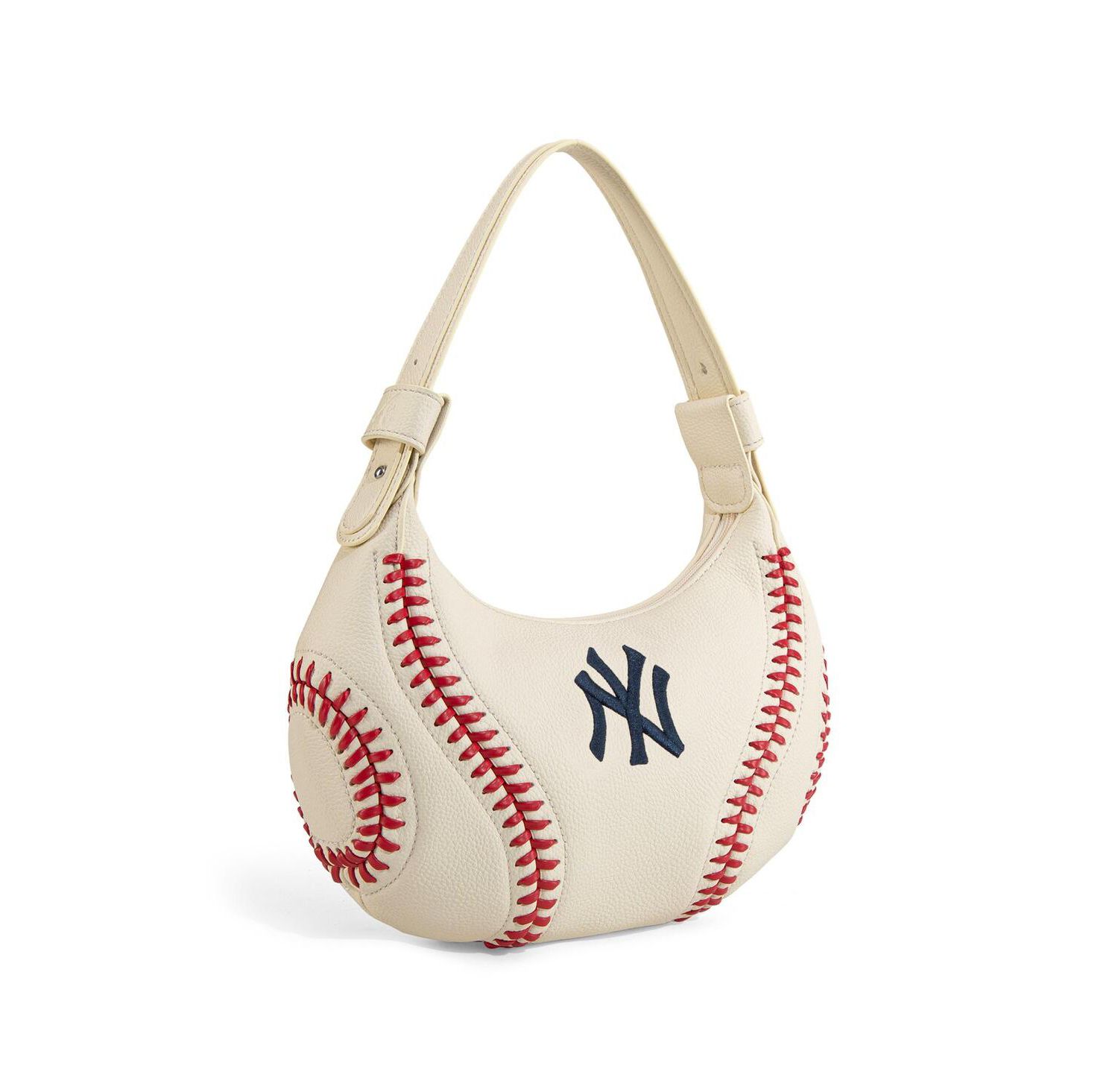 New York Yankees Shoulder Hobo Bag