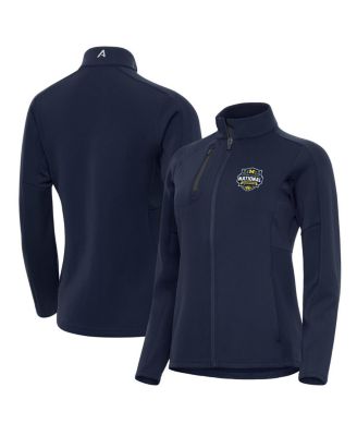 Women's Navy Michigan Wolverines 2026 NCAA Men's Basketball National Champions Generation Full-Zip Jacket