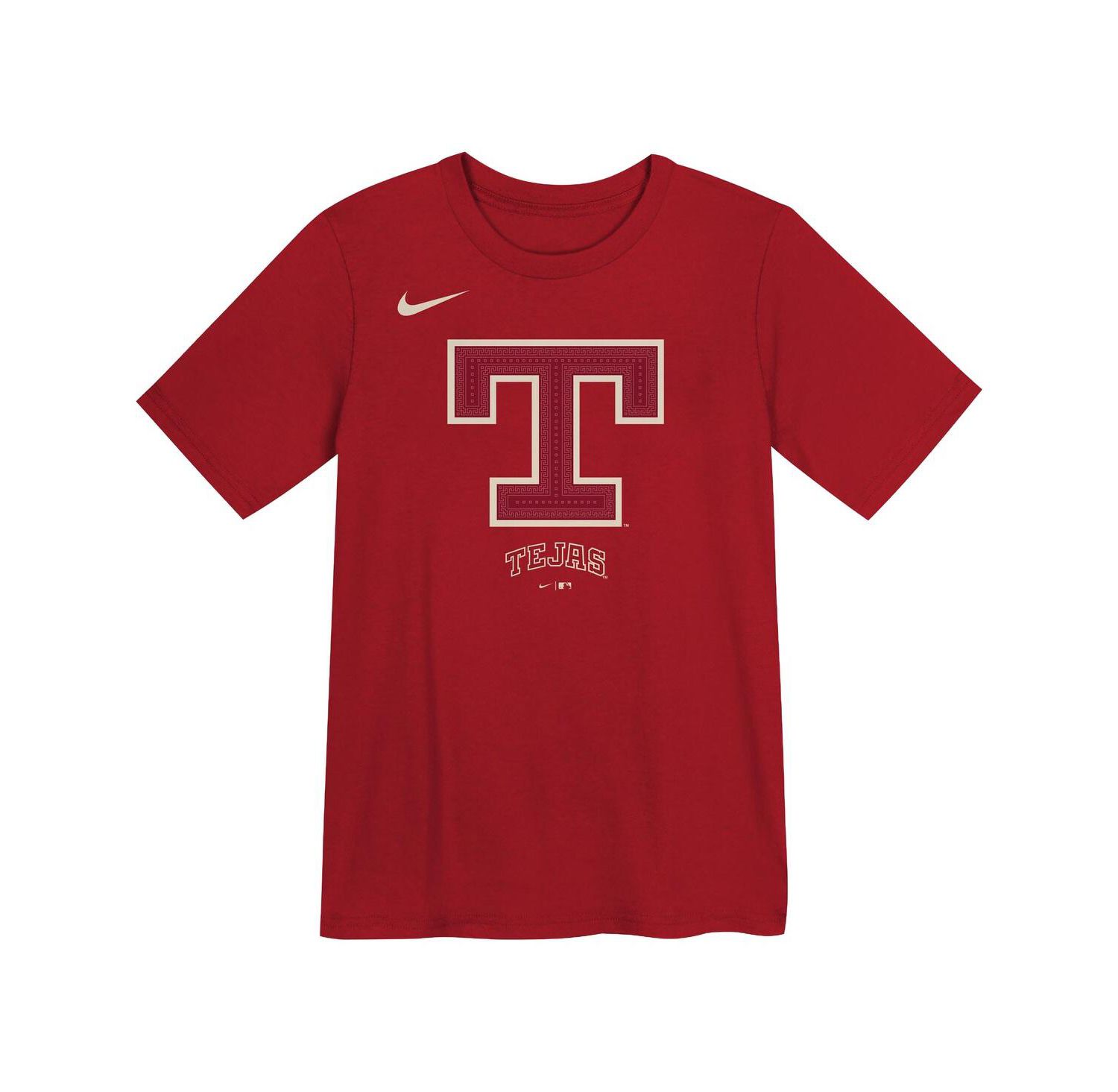 Preschool Red Texas Rangers 2026 City Connect Logo T-Shirt