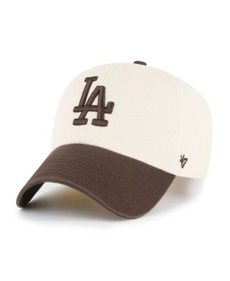 Men's Natural/Brown Los Angeles Dodgers