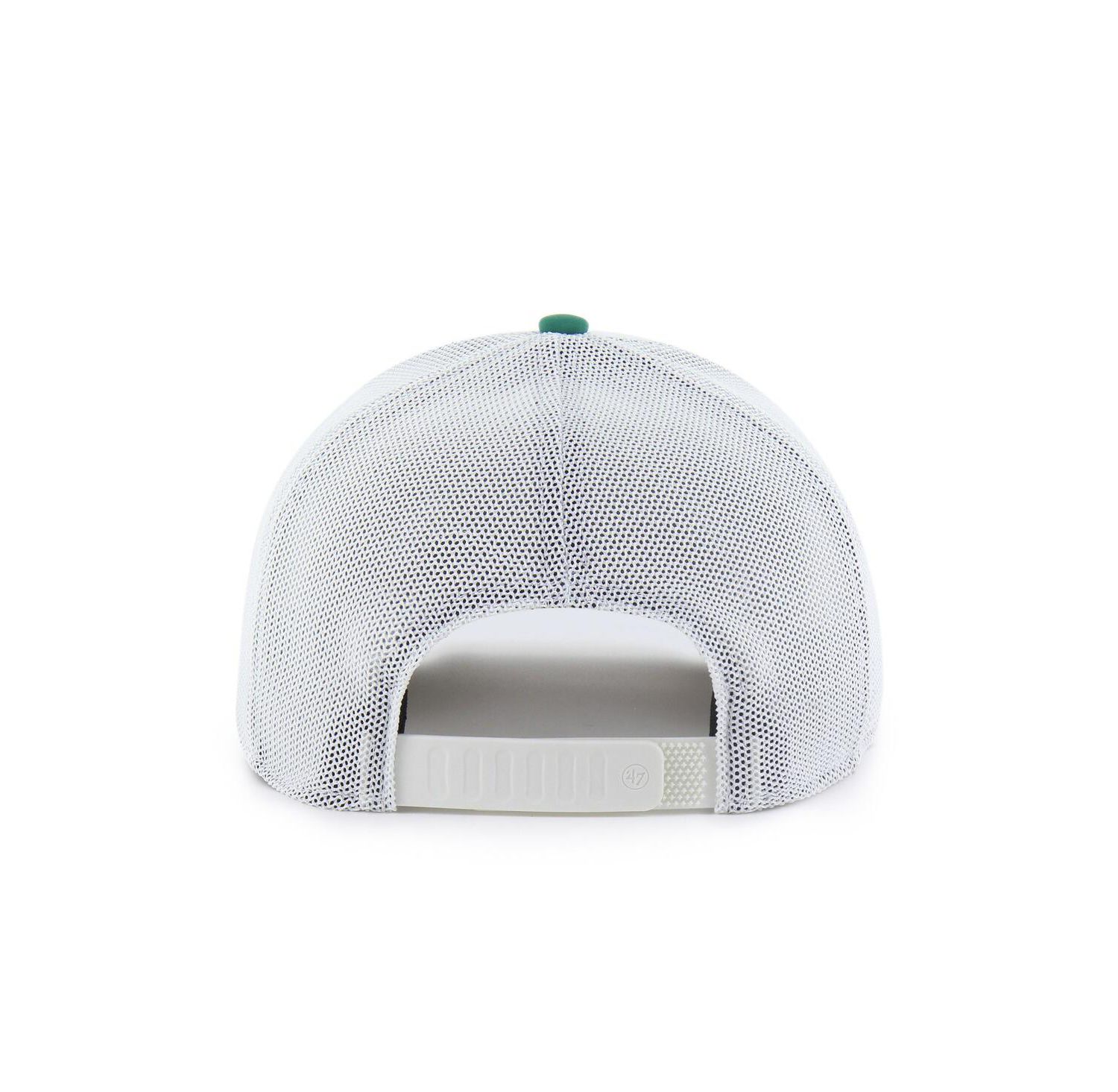 Men's Kelly Green/White San Diego Padres Elevated Greens Adjustable Trucker Hat