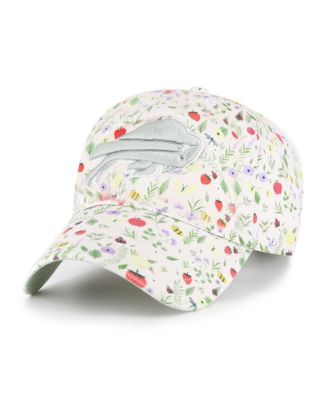 Women's Light Pink Buffalo Bills Posey Clean Up Adjustable Hat