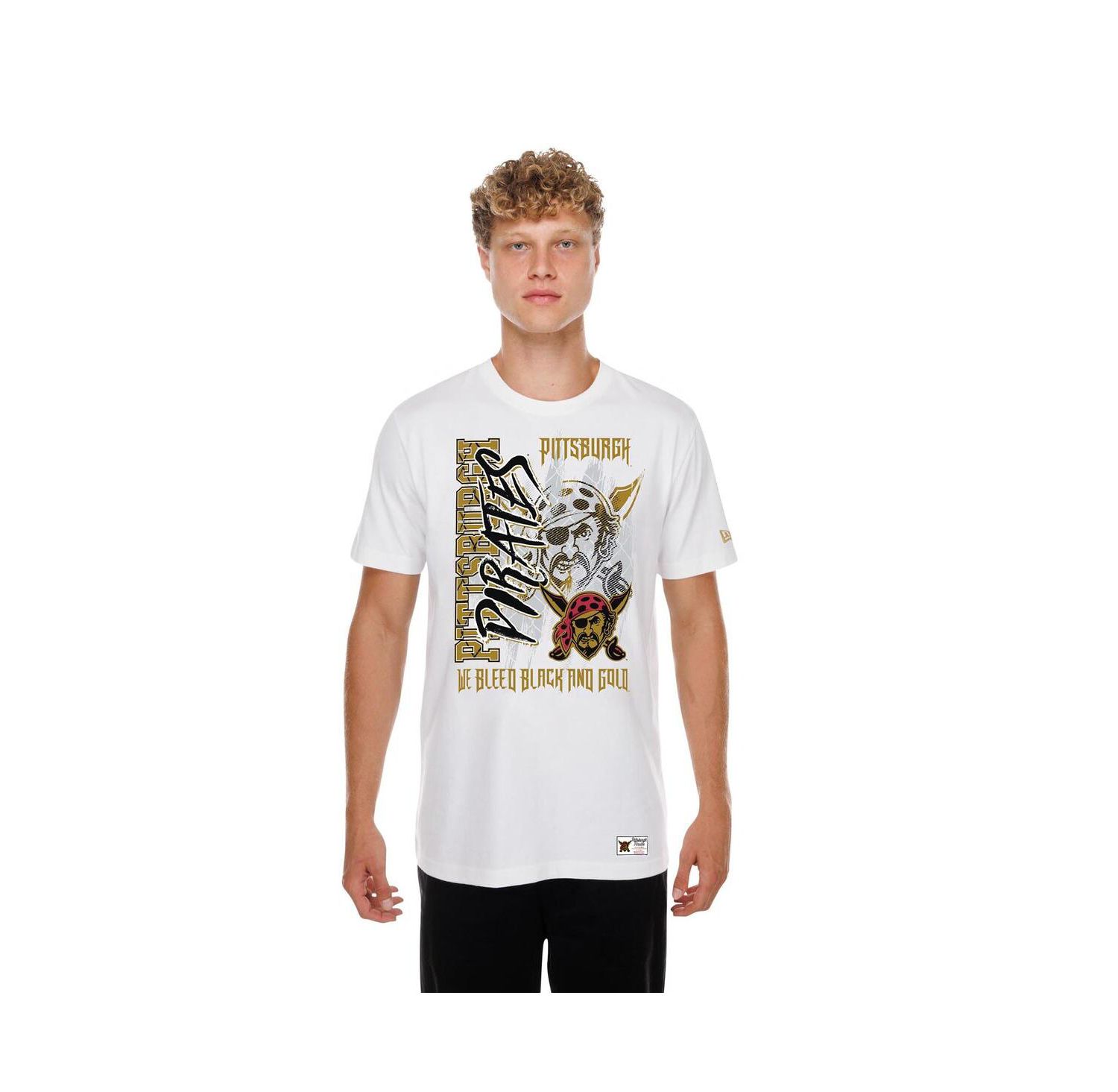 Men's White Pittsburgh Pirates 2026 City Connect Photo Real T-Shirt