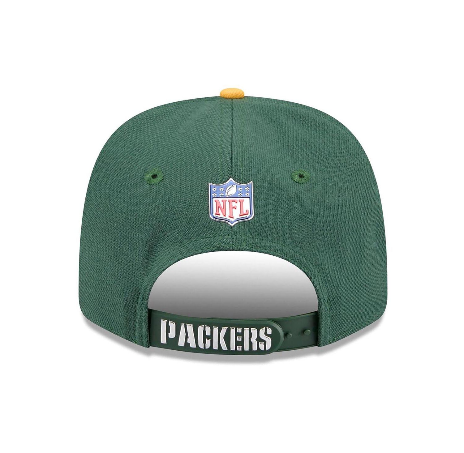 Men's Green/Gold Green Bay Packers 2026 NFL Draft 9SEVENTY Adjustable Hat
