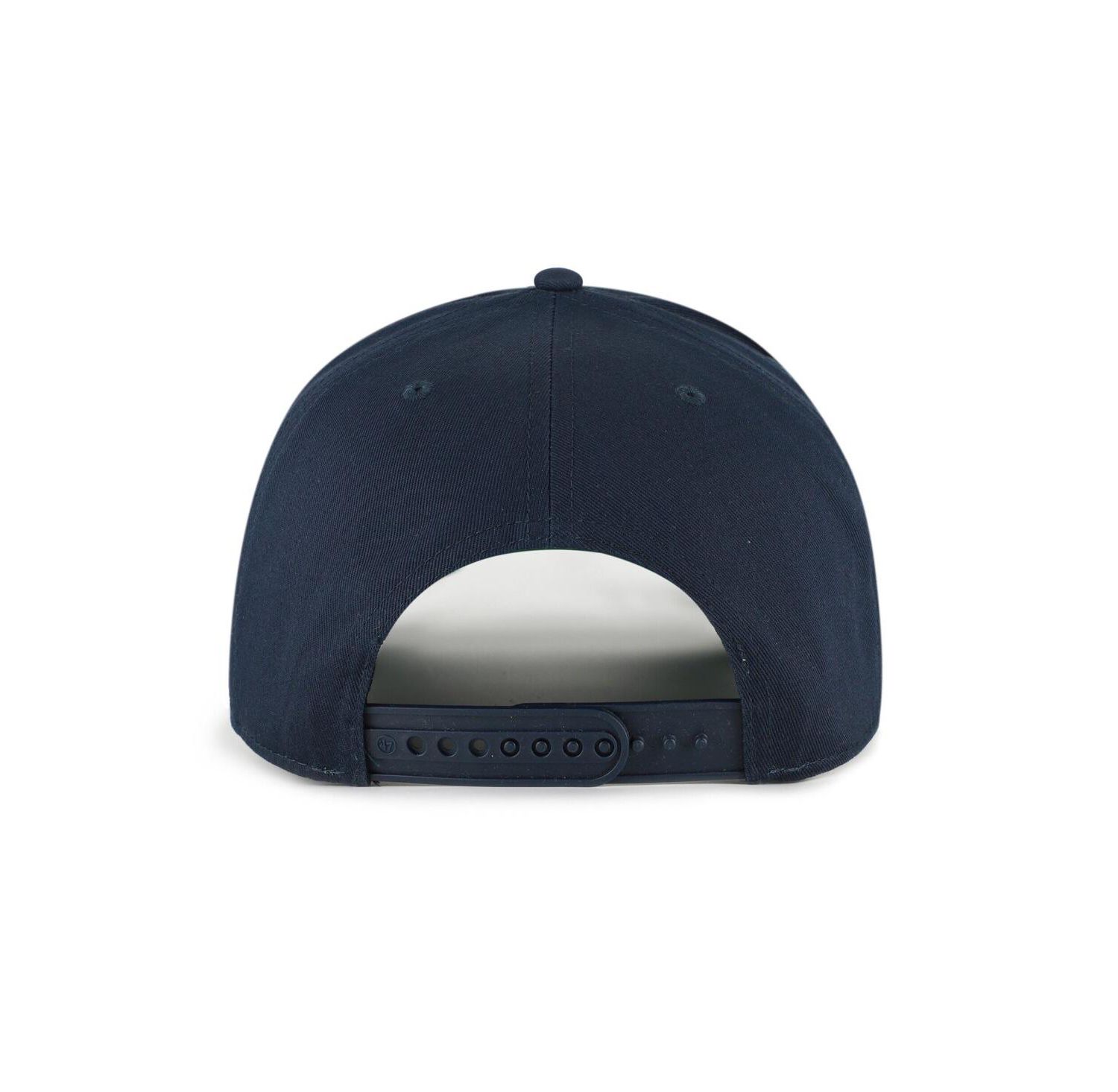 Men's Navy San Diego FC Brush Mark Hitch Adjustable Hat