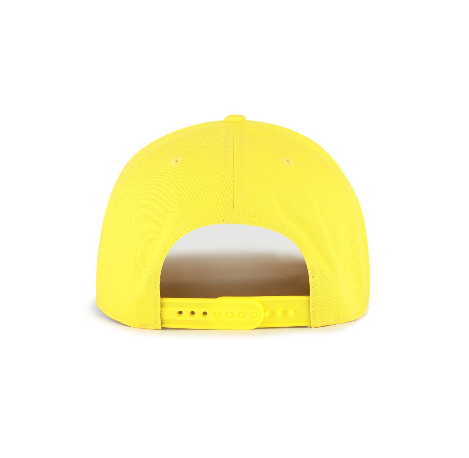 Men's Maize Michigan Wolverines Script Fade Hitch Adjustable Hat