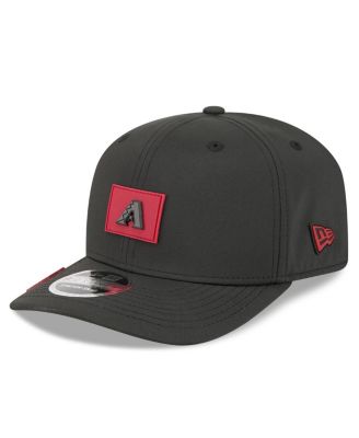 Men's Black Arizona Diamondbacks 2026 Clubhouse 9SEVENTY Adjustable Hat