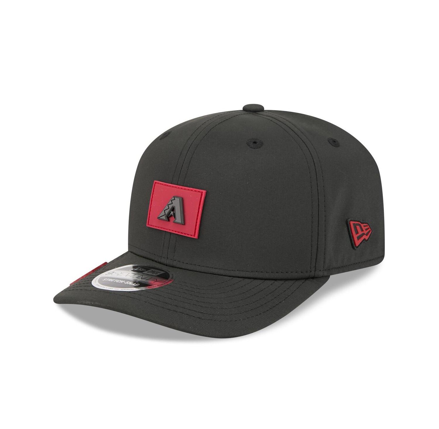 Men's Black Arizona Diamondbacks 2026 Clubhouse 9SEVENTY Adjustable Hat