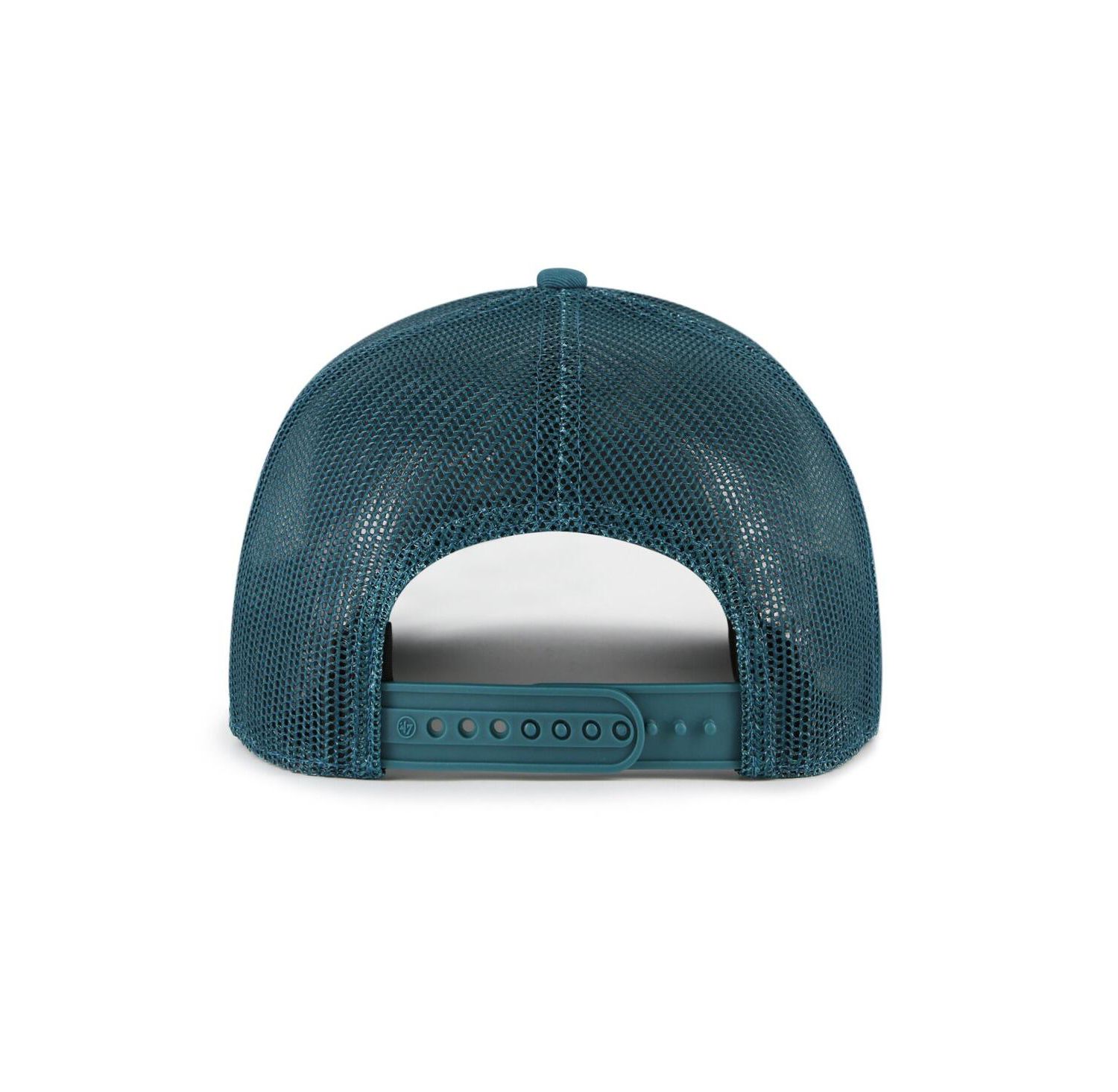 Men's Teal New York Yankees Contemporary Hitch Adjustable Trucker Hat