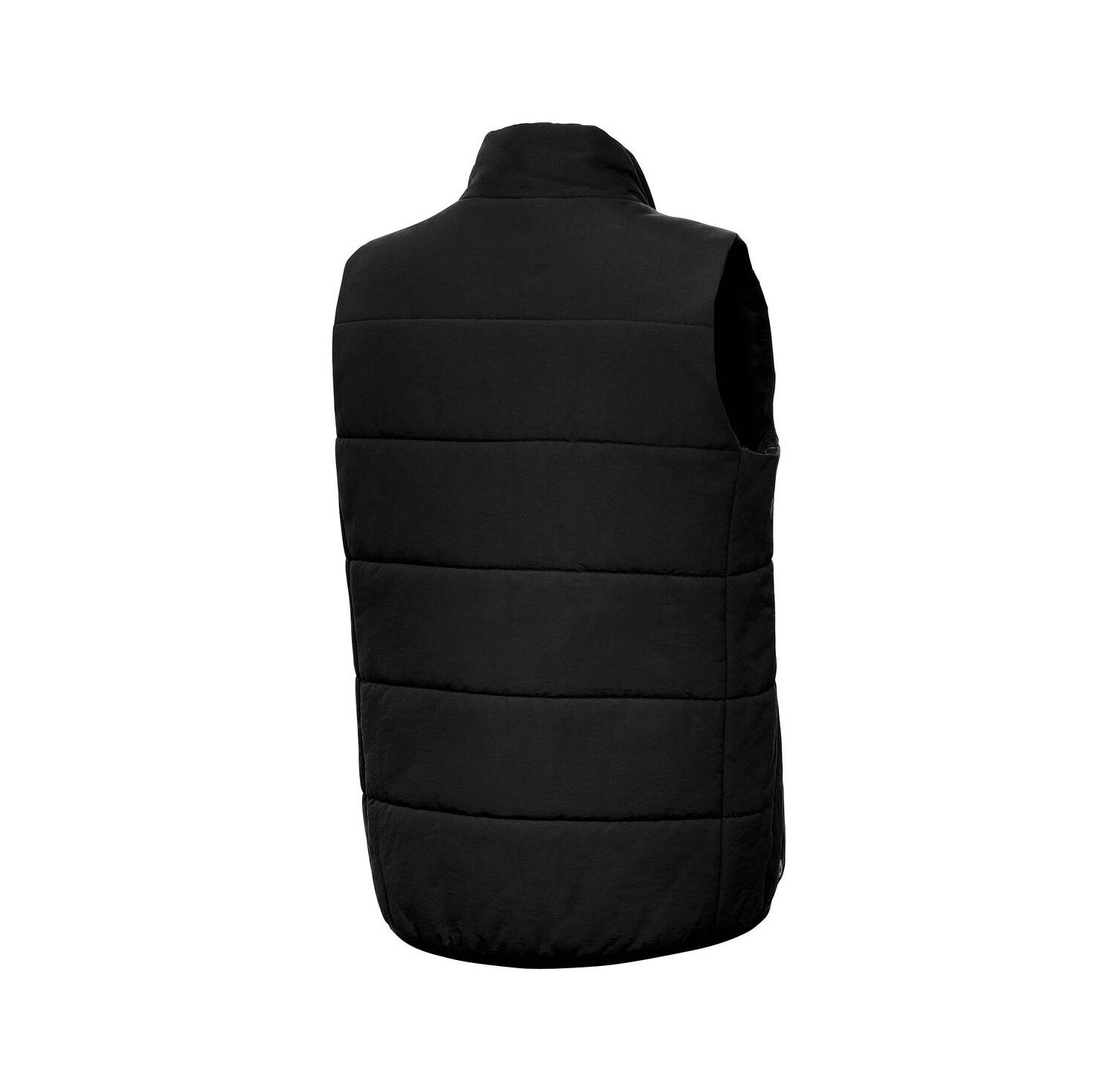 Women's Black Wyoming Cowboys Experience Full-Zip Puffer Vest