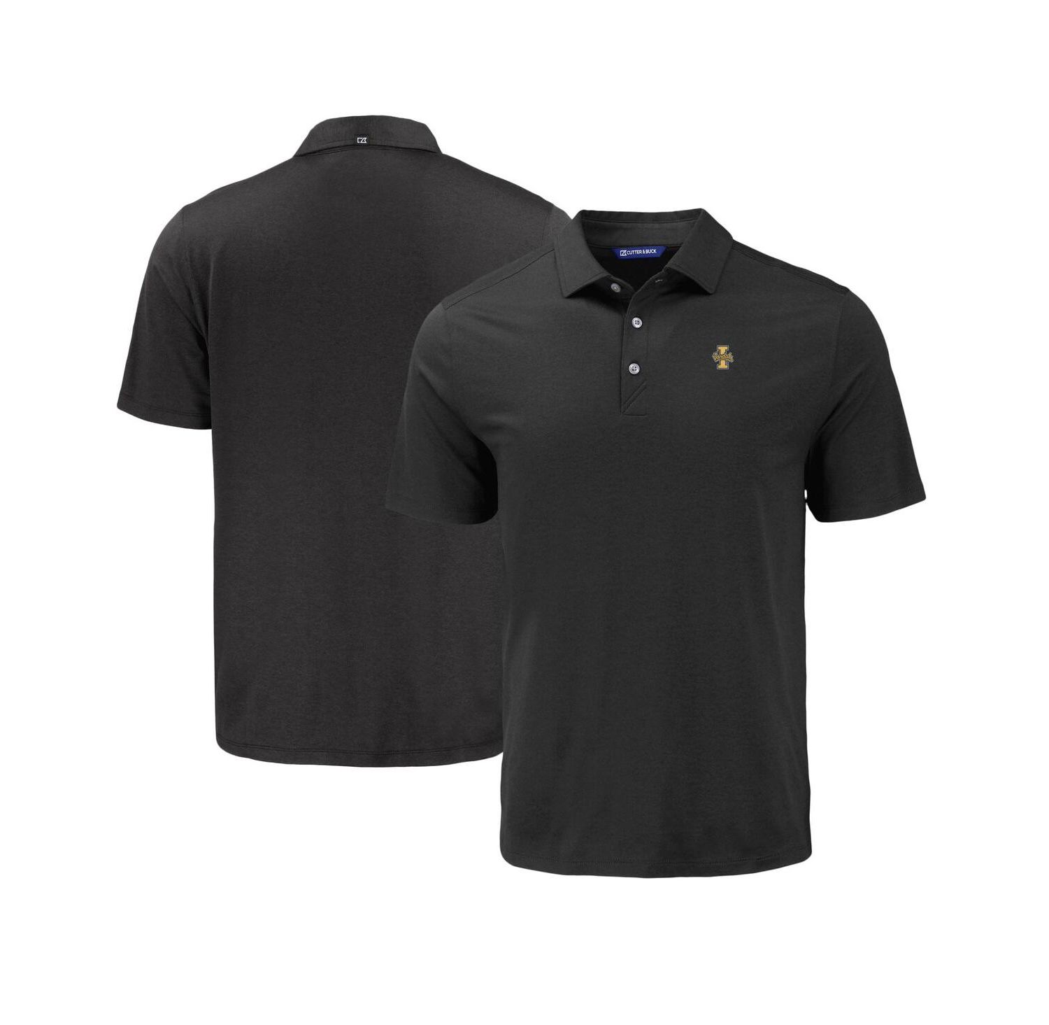 Men's Black Idaho Vandals Coastline Epic Comfort Eco Polo Shirt