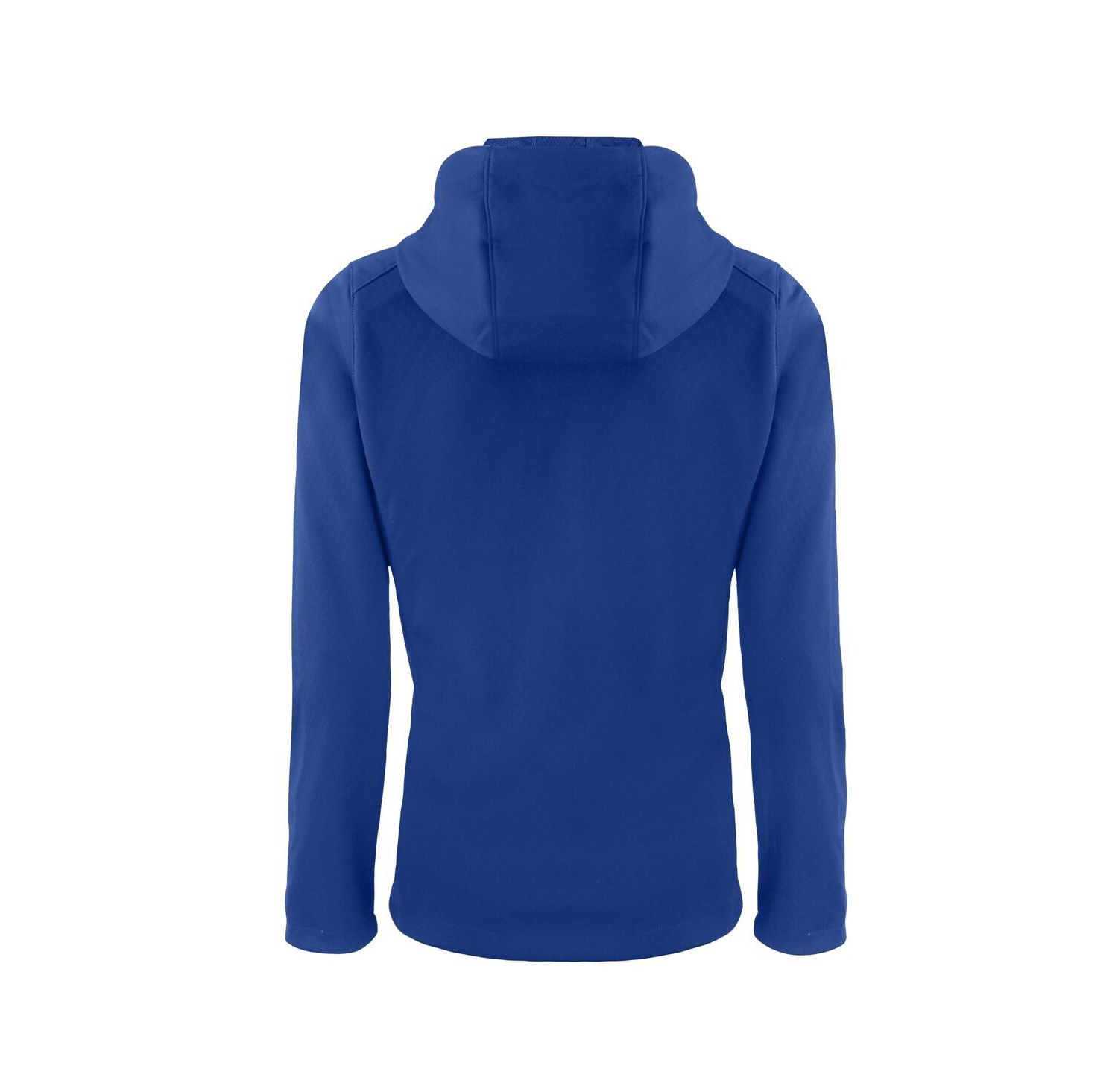 Women's Royal Los Angeles Dodgers Evoke Eco Softshell Full-Zip Jacket
