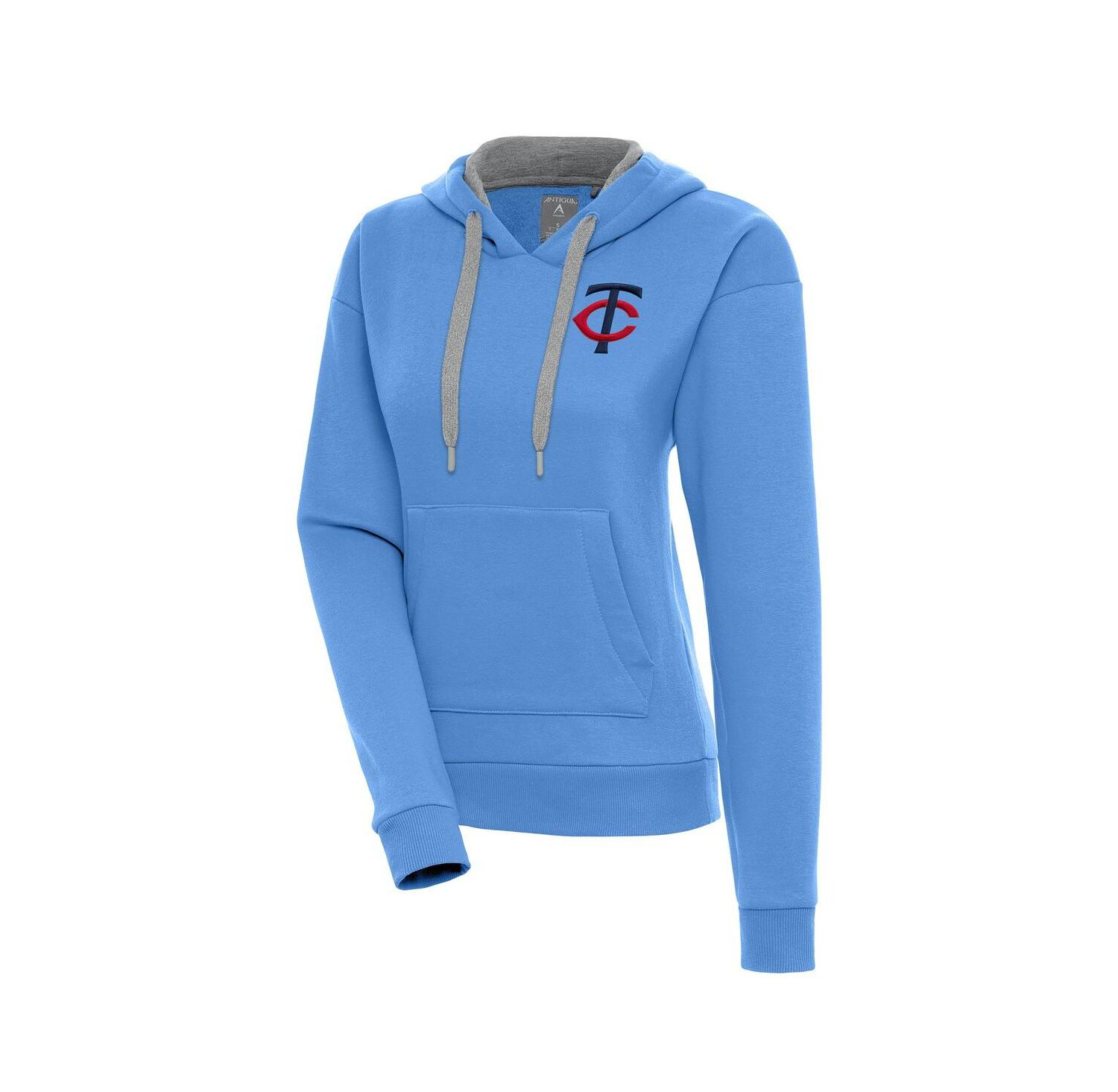 Women's Light Blue Minnesota Twins Victory Pullover Hoodie