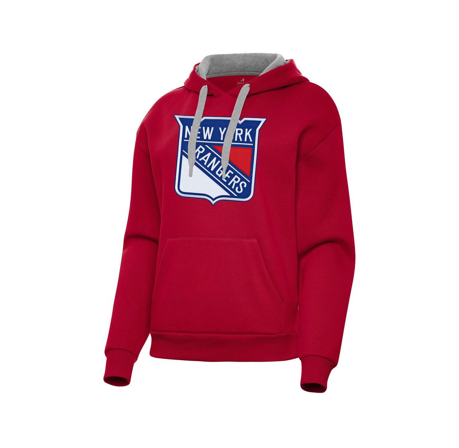 Women's Red New York Rangers Victory Pullover Hoodie