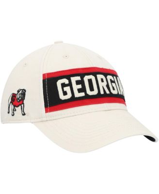 Men's Cream Georgia Bulldogs Crossroad MVP Adjustable Hat