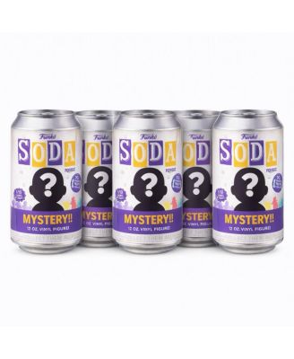 Set of 5 Surprise Mystery Soda Figure Randomly Selected