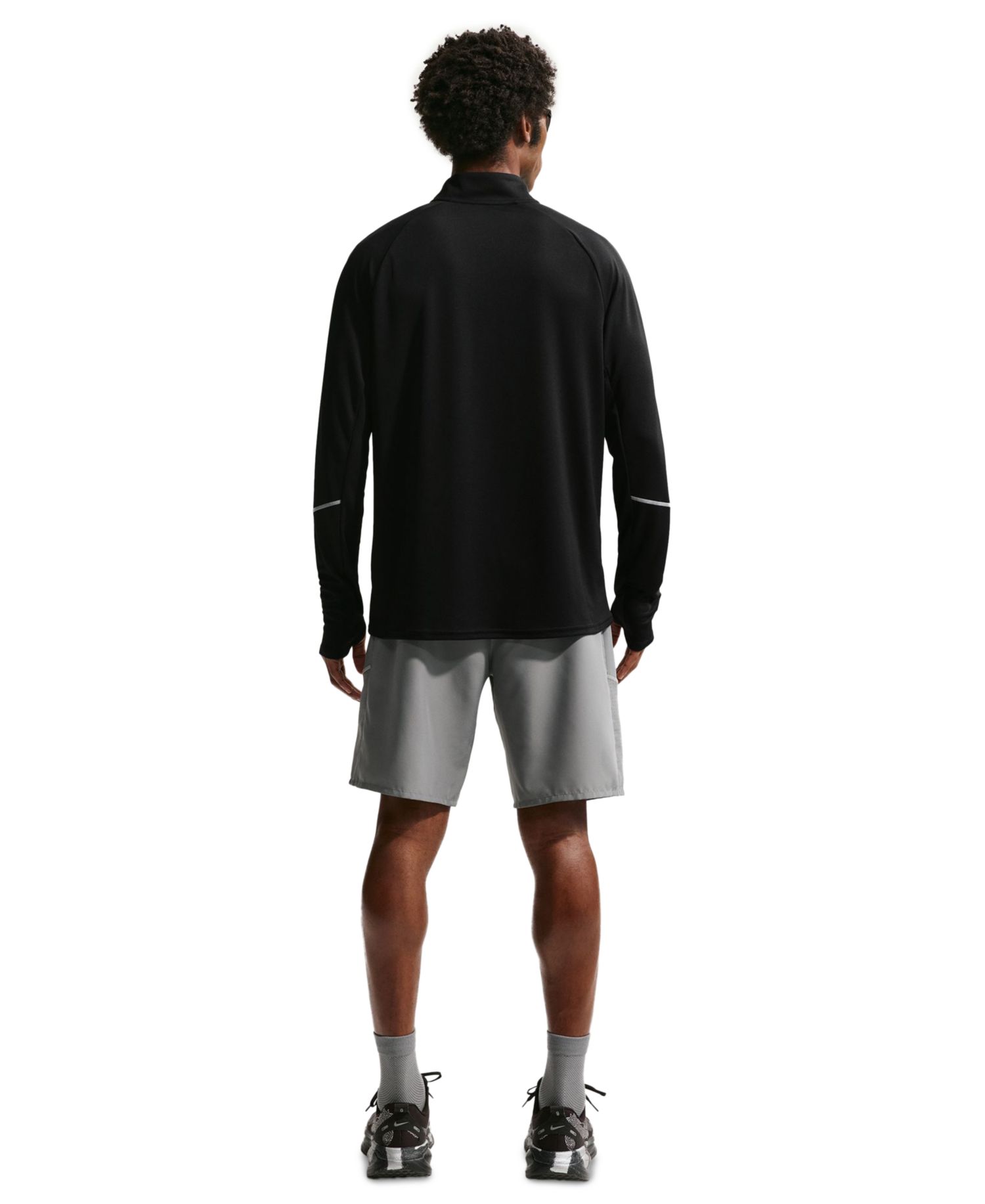 Men's Miler Dri-FIT Quarter-Zip Running T-shirts
