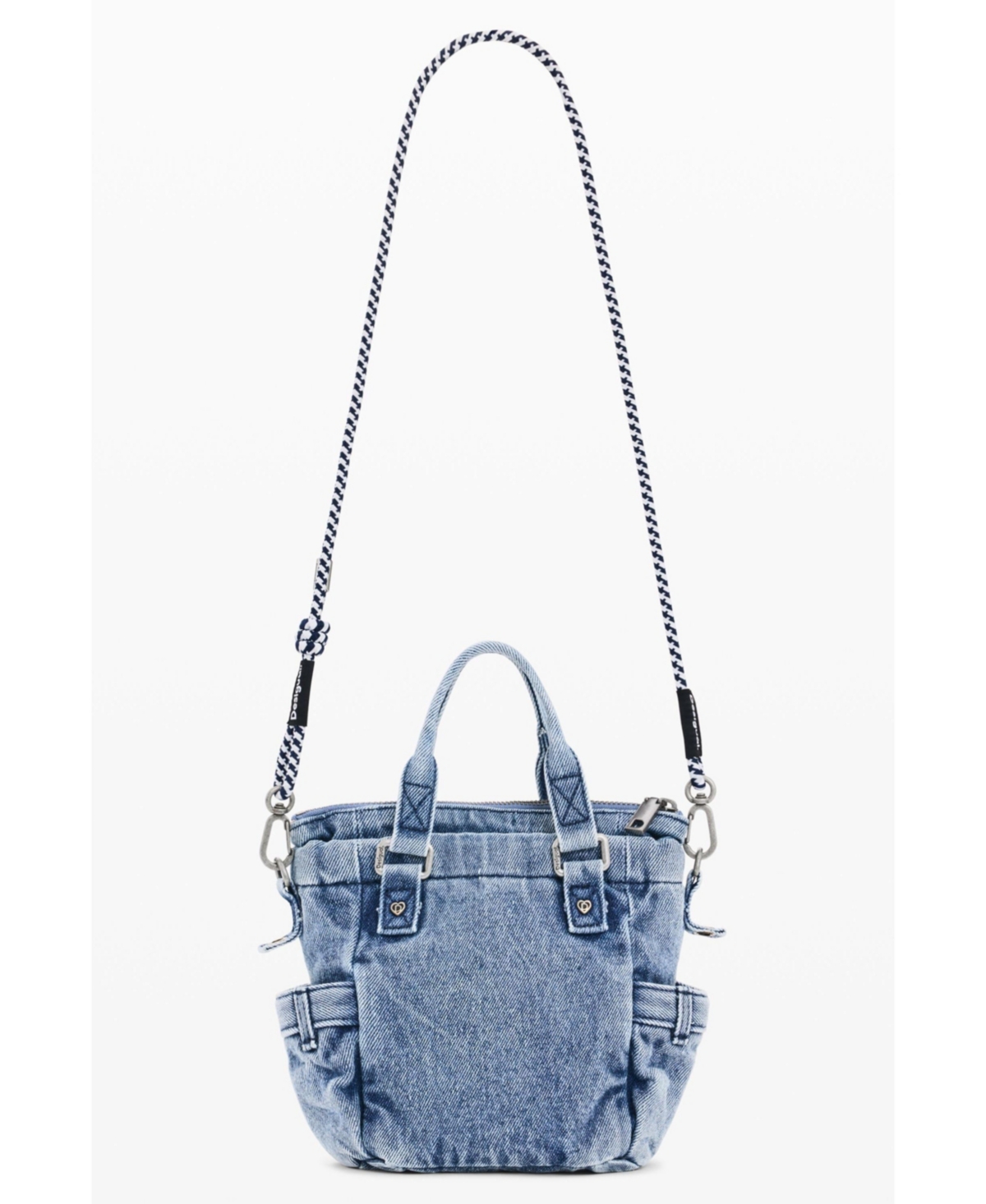 Desigual Women's Mini denim crossbody bag