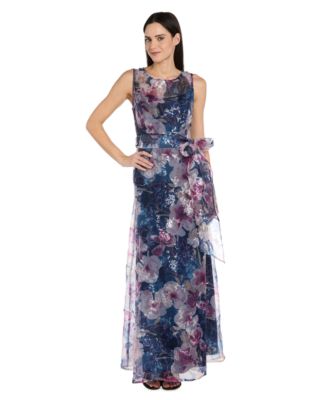 organza dresses women Dime Mockneck Maxi Dress FUCHSIA / XS by Sugarlips Maxi dresses Playful and polished Organza Dress