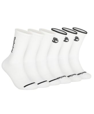 Men's 6-Pack Millboro Tree Logo Crew Sock