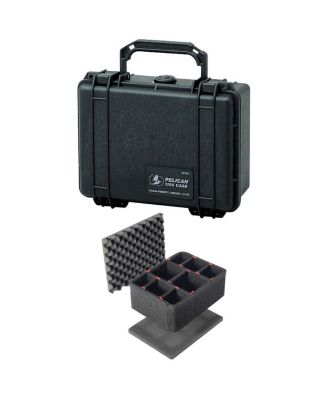 1150 Waterproof Protector Hard Case, Trekpak Case Divider Set