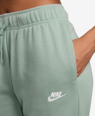 Women's Sportswear Club Fleece Mid-Rise Joggers